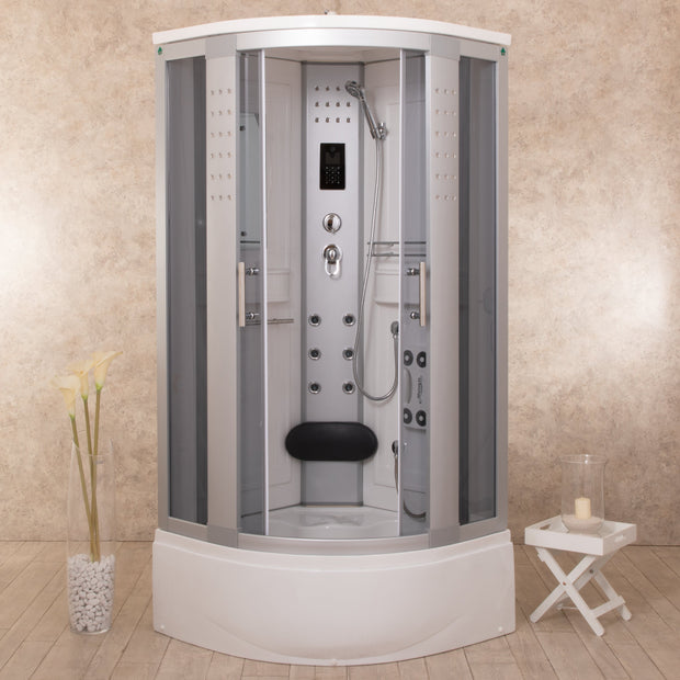 Doccia Idromassaggio con Vasca BluSky 90x90 Completa Multifunzione