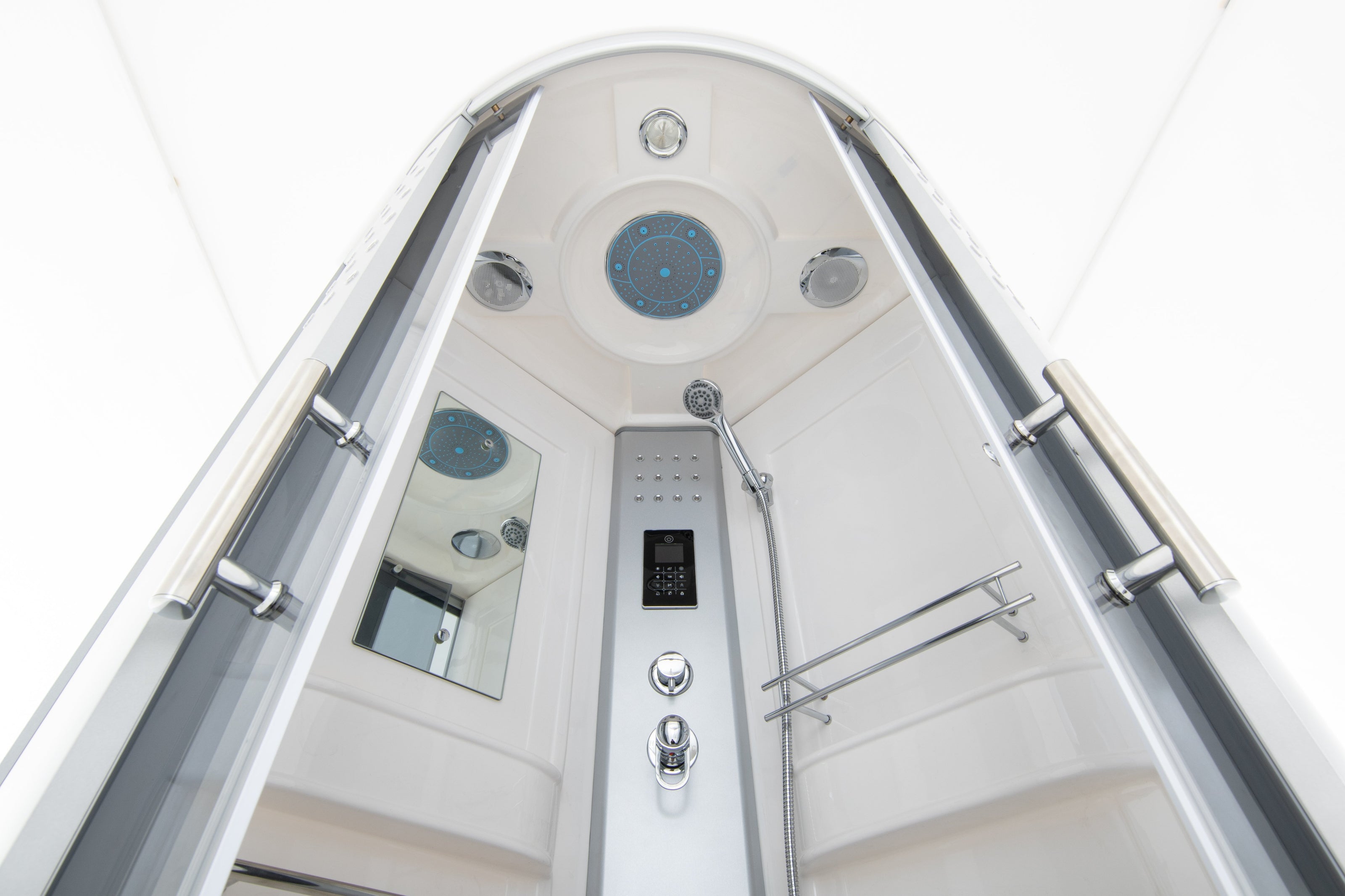 Doccia Idromassaggio con Vasca BluSky 90x90 Completa Multifunzione