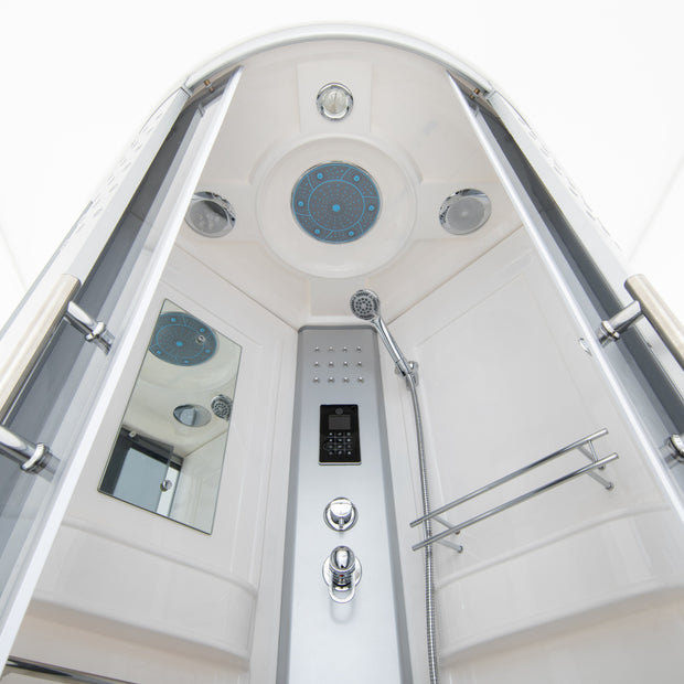 Doccia Idromassaggio con Vasca BluSky 90x90 Completa Multifunzione