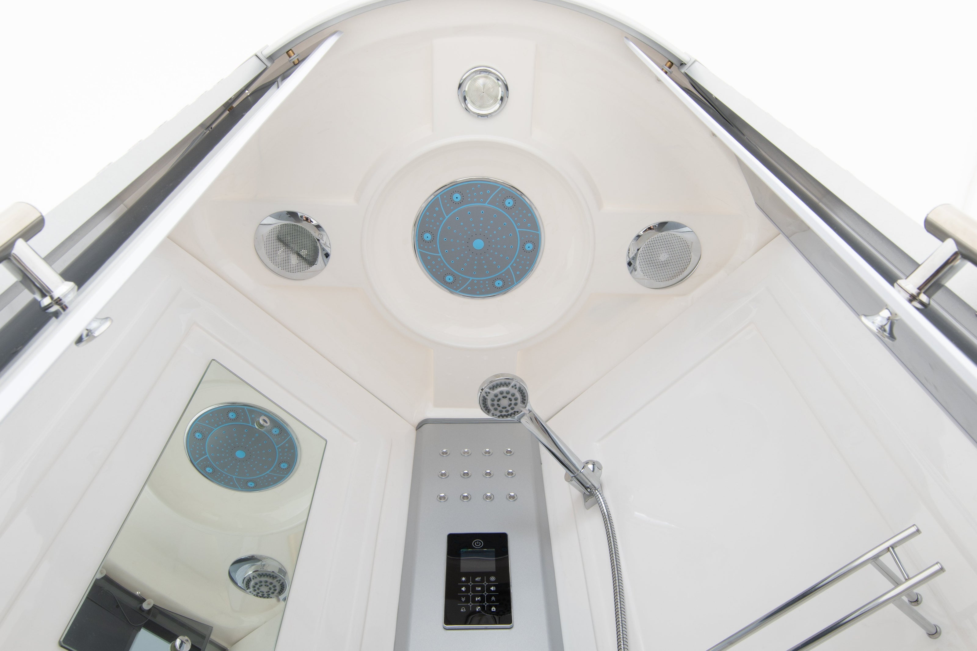 Doccia Idromassaggio con Vasca BluSky 90x90 Completa Multifunzione