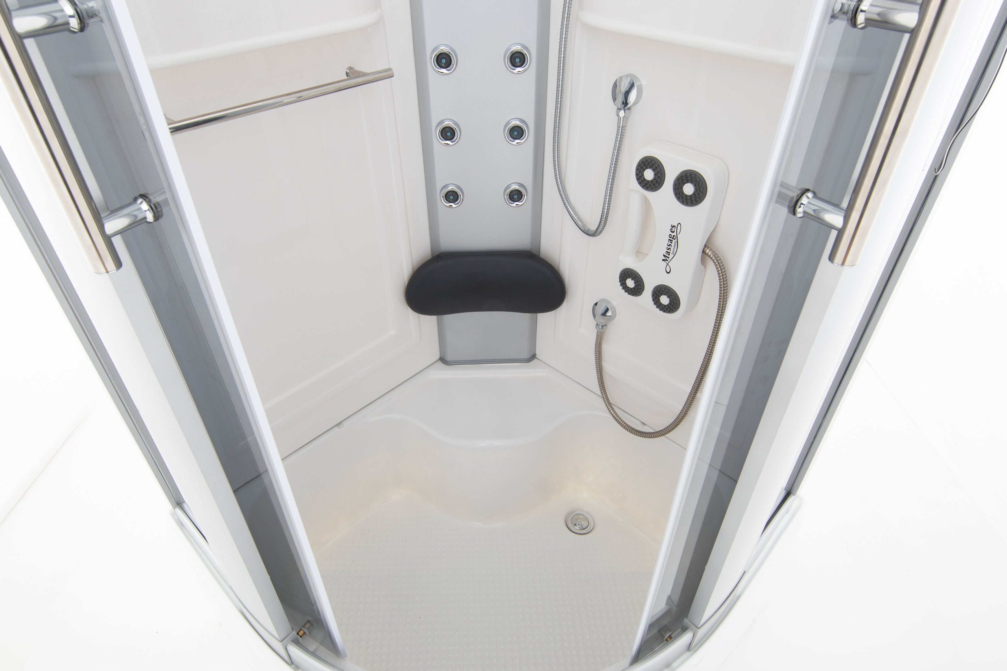 Doccia Idromassaggio con Vasca BluSky 90x90 Completa Multifunzione