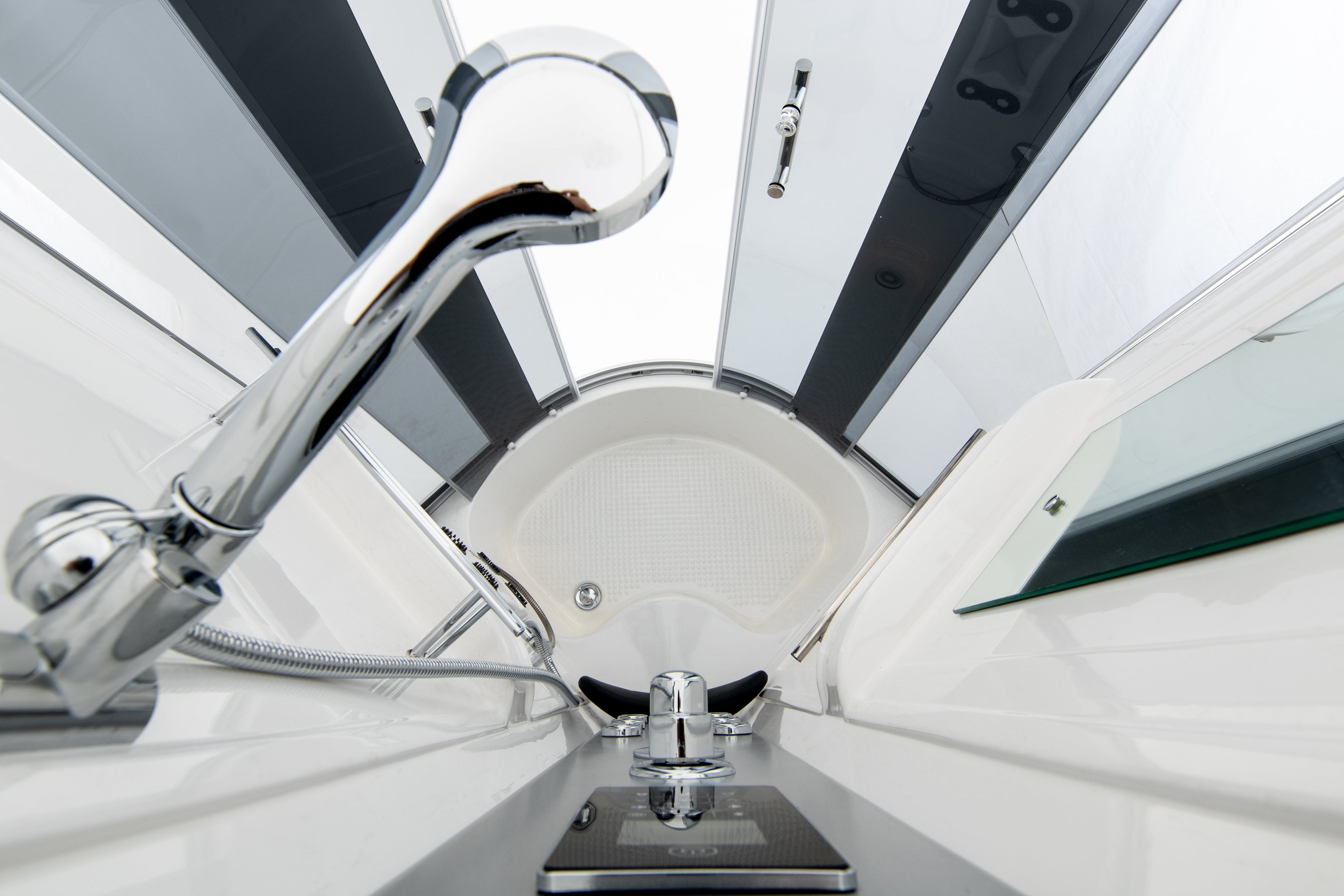 Doccia Idromassaggio con Vasca BluSky 90x90 Completa Multifunzione