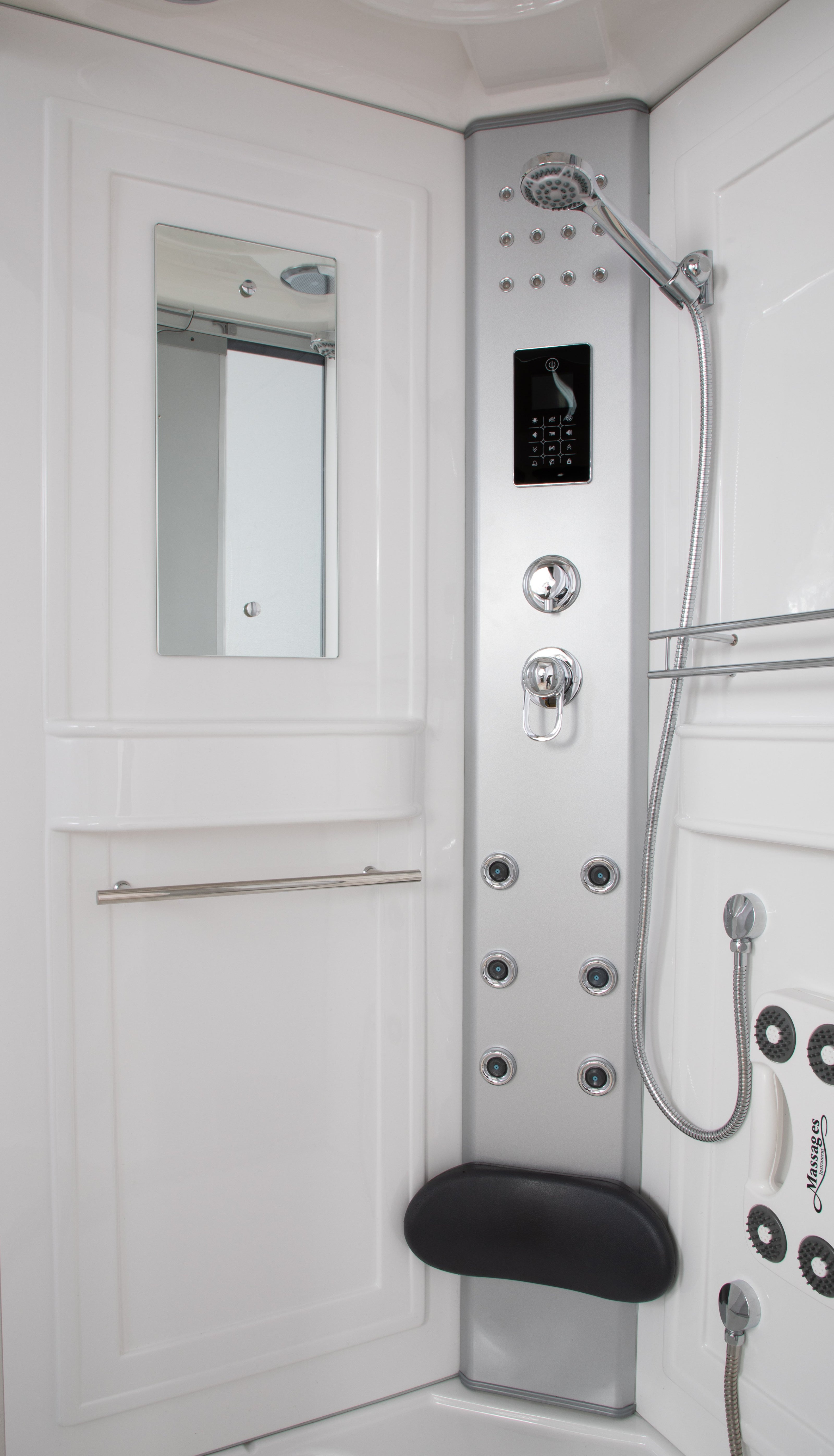 Doccia Idromassaggio con Vasca BluSky 90x90 Completa Multifunzione