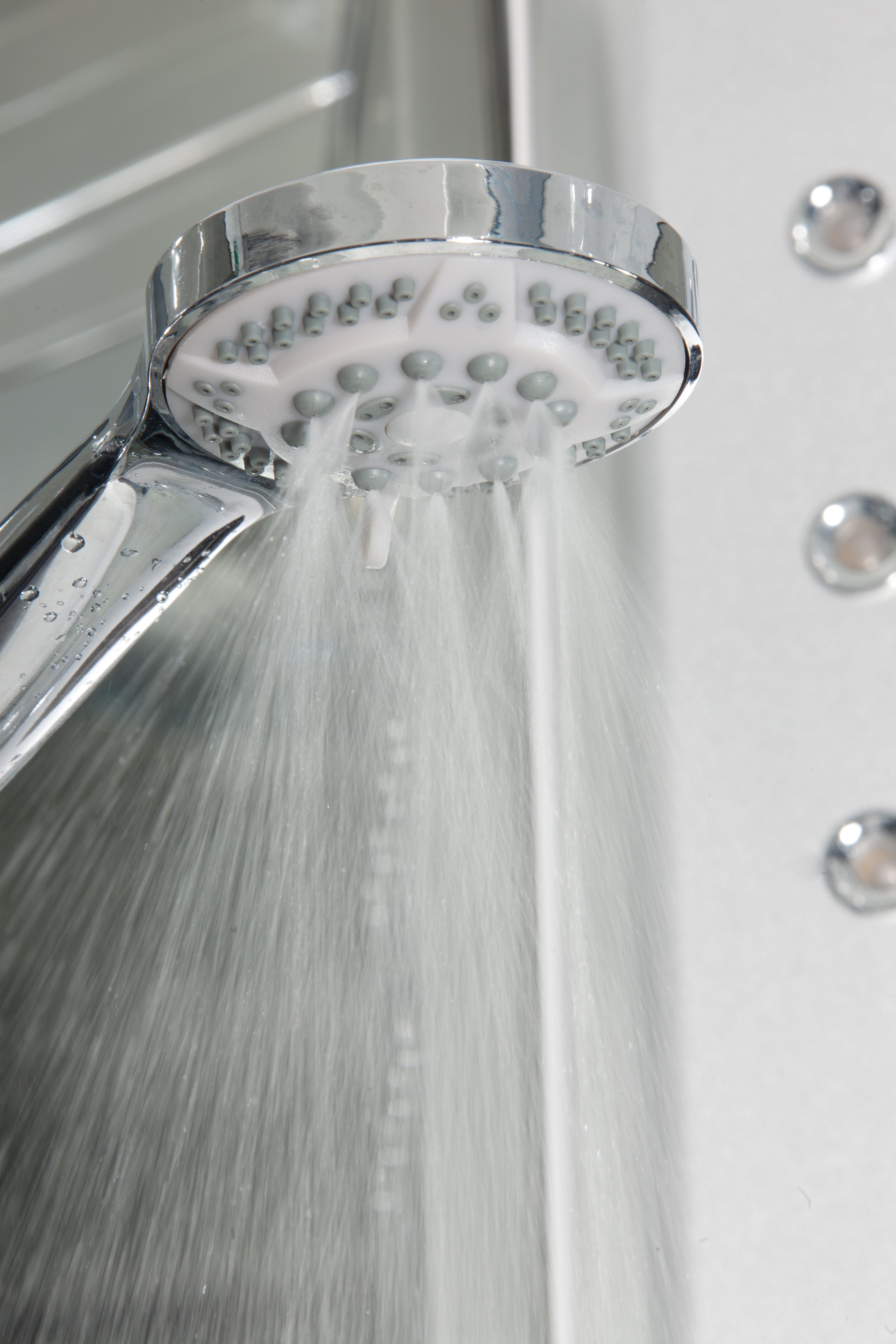 Doccia Idromassaggio con Vasca BluSky 90x90 Completa Multifunzione