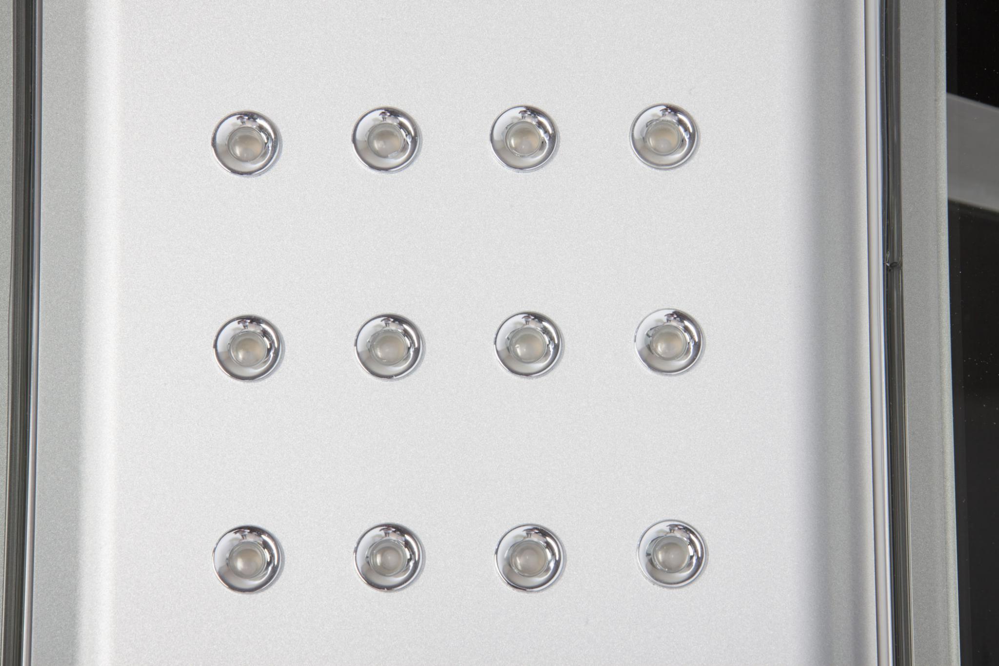 Doccia Idromassaggio con Vasca BluSky 90x90 Completa Multifunzione