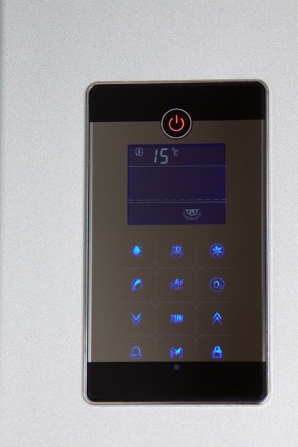 Doccia Idromassaggio con Vasca BluSky 90x90 Completa Multifunzione