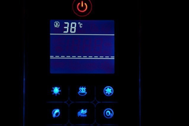 Doccia Idromassaggio con Vasca BluSky 90x90 Completa Multifunzione