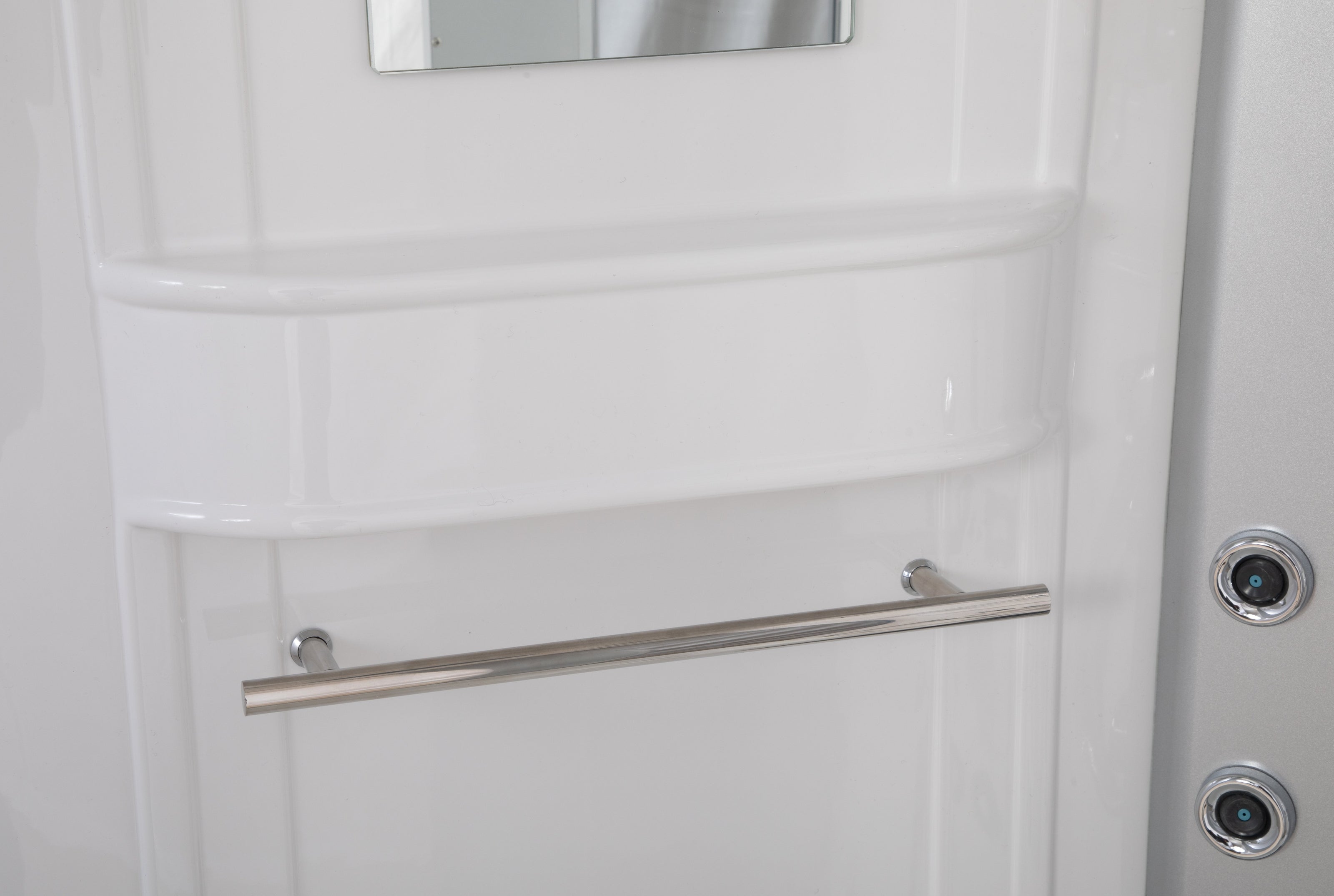 Doccia Idromassaggio con Vasca BluSky 90x90 Completa Multifunzione