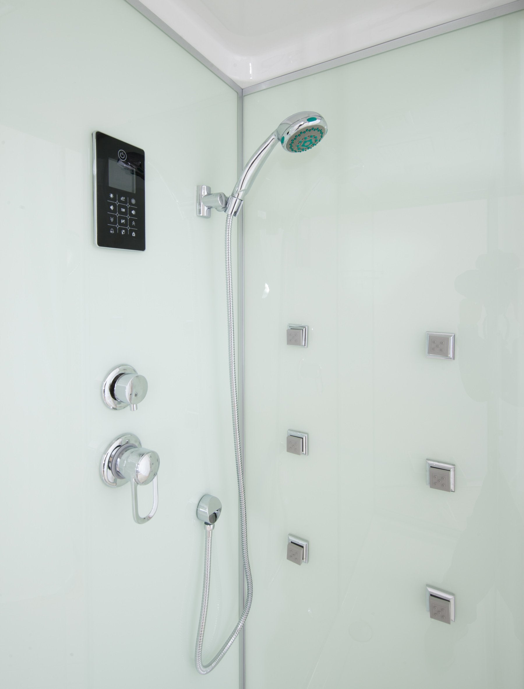 Box Doccia White Air 70x160 Sinistro Idromassaggio  Multifunzione