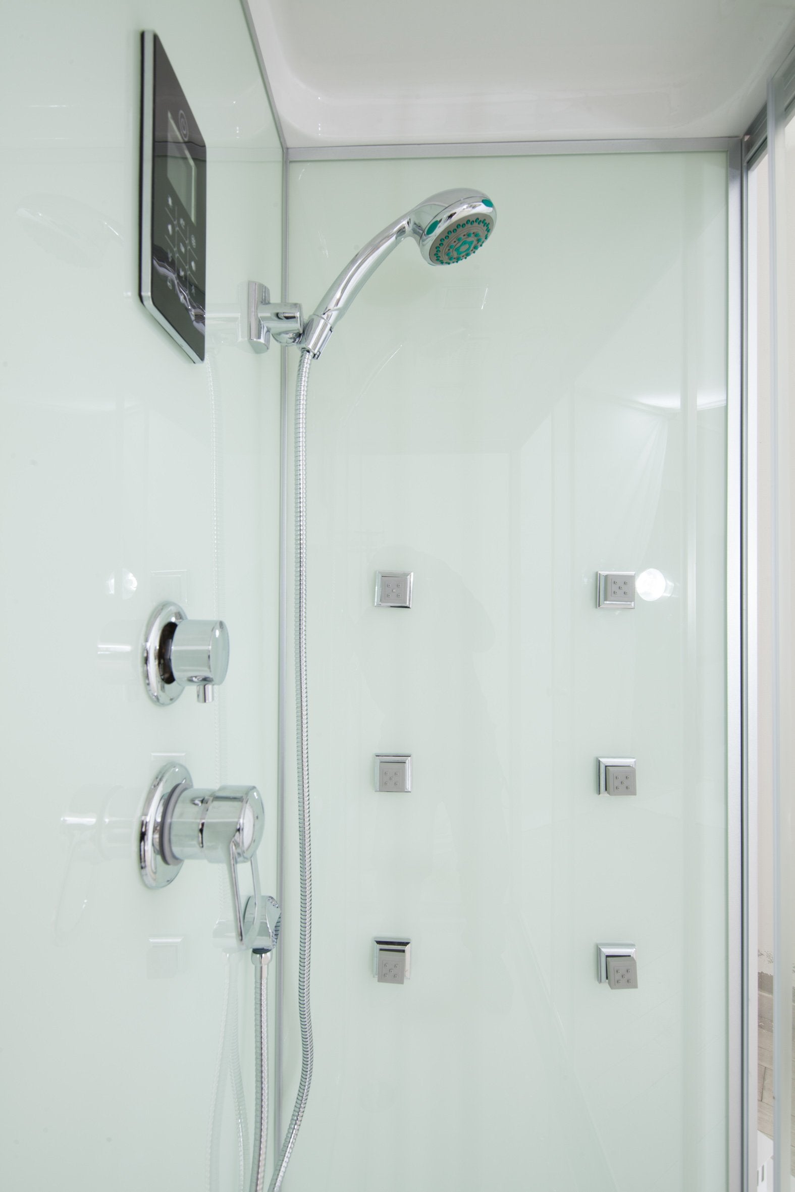 Box Doccia White Air 70x160 Sinistro Idromassaggio  Multifunzione