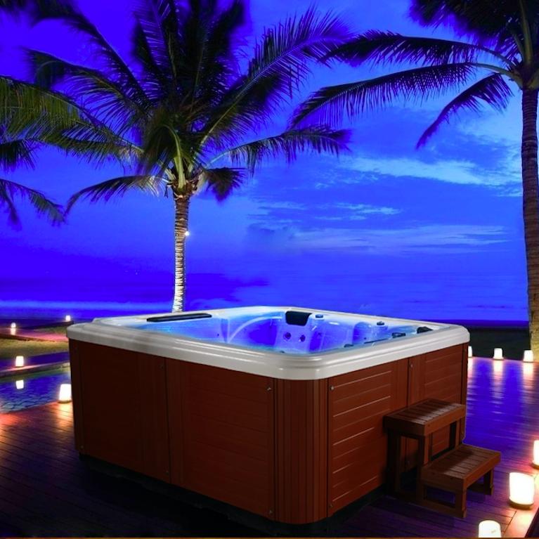 Minipiscina Vasca Idromassaggio SPA Zen Eco da Esterno 220x220x94 cm