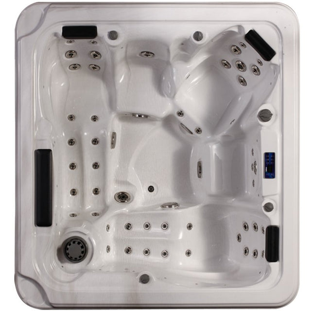 Minipiscina Vasca Idromassaggio SPA Zen Eco da Esterno 220x220x94 cm