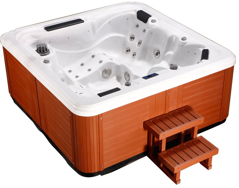 Minipiscina Vasca Idromassaggio SPA Zen Eco da Esterno 220x220x94 cm