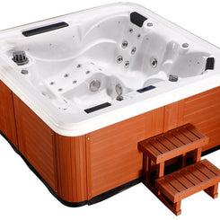 Minipiscina Vasca Idromassaggio SPA Zen Eco da Esterno 220x220x94 cm