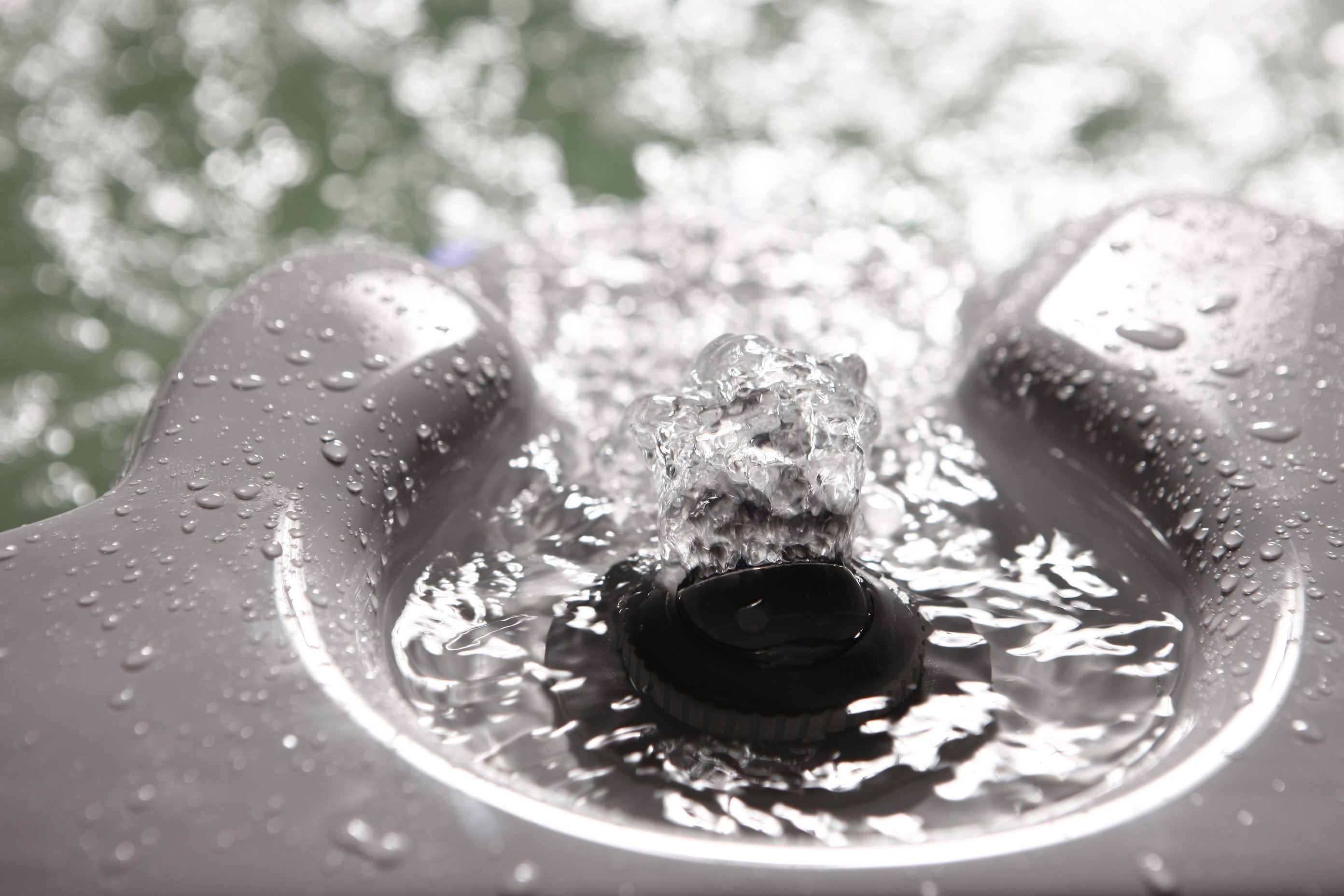 Minipiscina Vasca Idromassaggio SPA Zen Eco da Esterno 220x220x94 cm