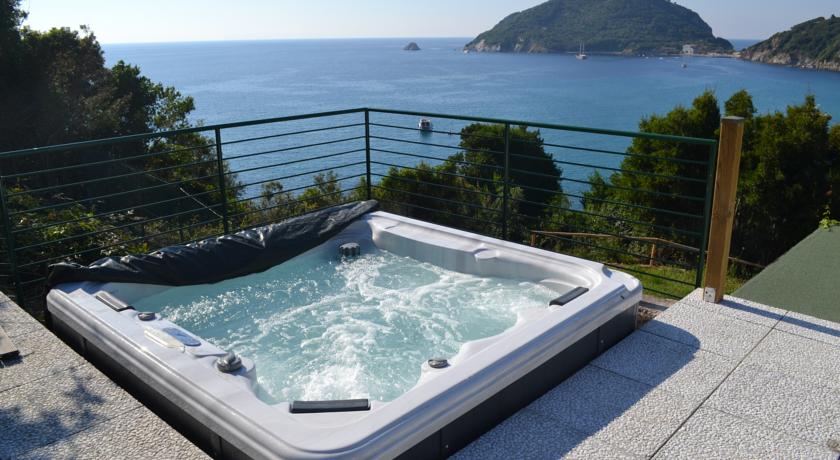 Minipiscina Vasca Idromassaggio SPA Zen Eco da Esterno 220x220x94 cm