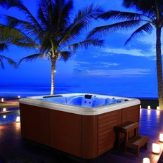 Minipiscina Vasca Idromassaggio SPA Zen Eco da Esterno 220x220x94 cm
