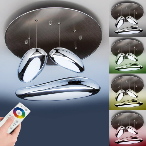 Lampadario a Led Drop Design 3B Luce Calda, Fredda e Multicolor