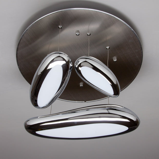 Lampadario a Led Drop Design 3B Luce Calda, Fredda e Multicolor