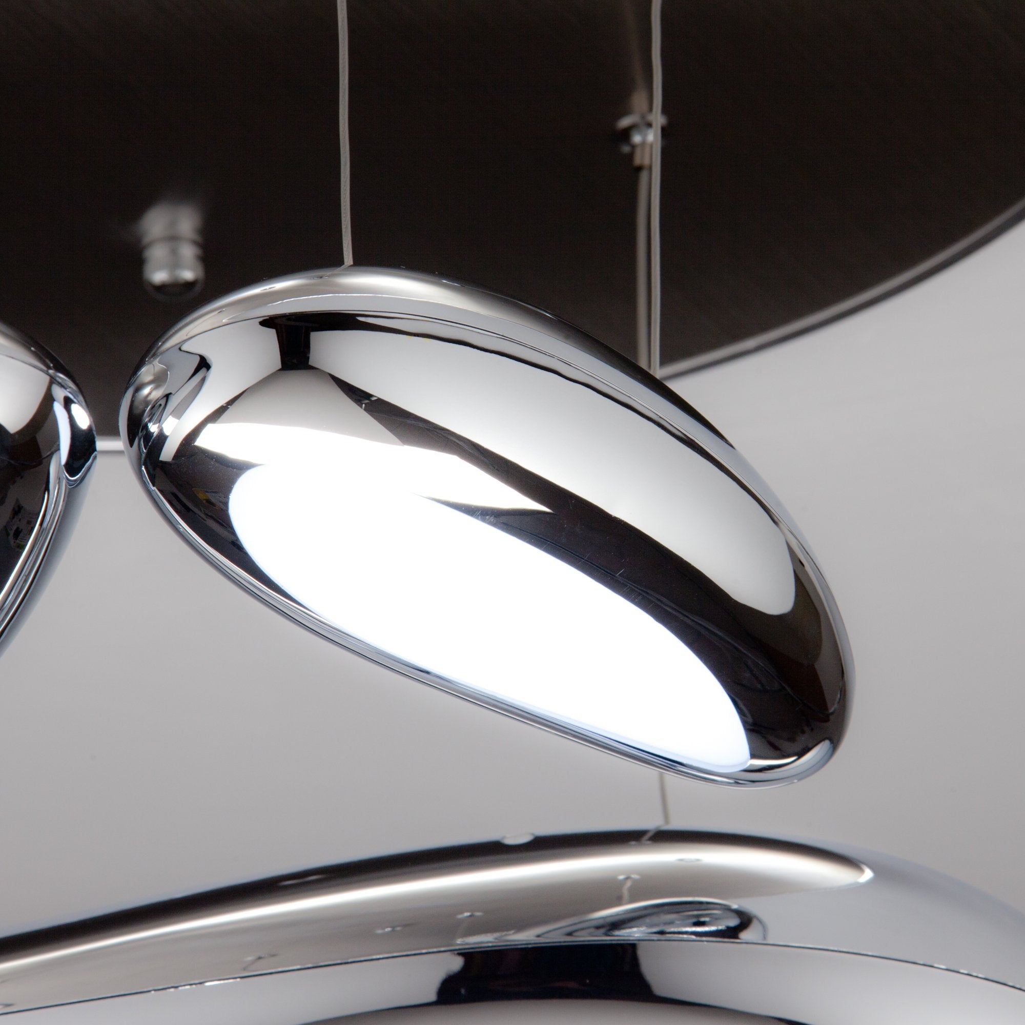 Lampadario a Led Drop Design 3B Luce Calda, Fredda e Multicolor