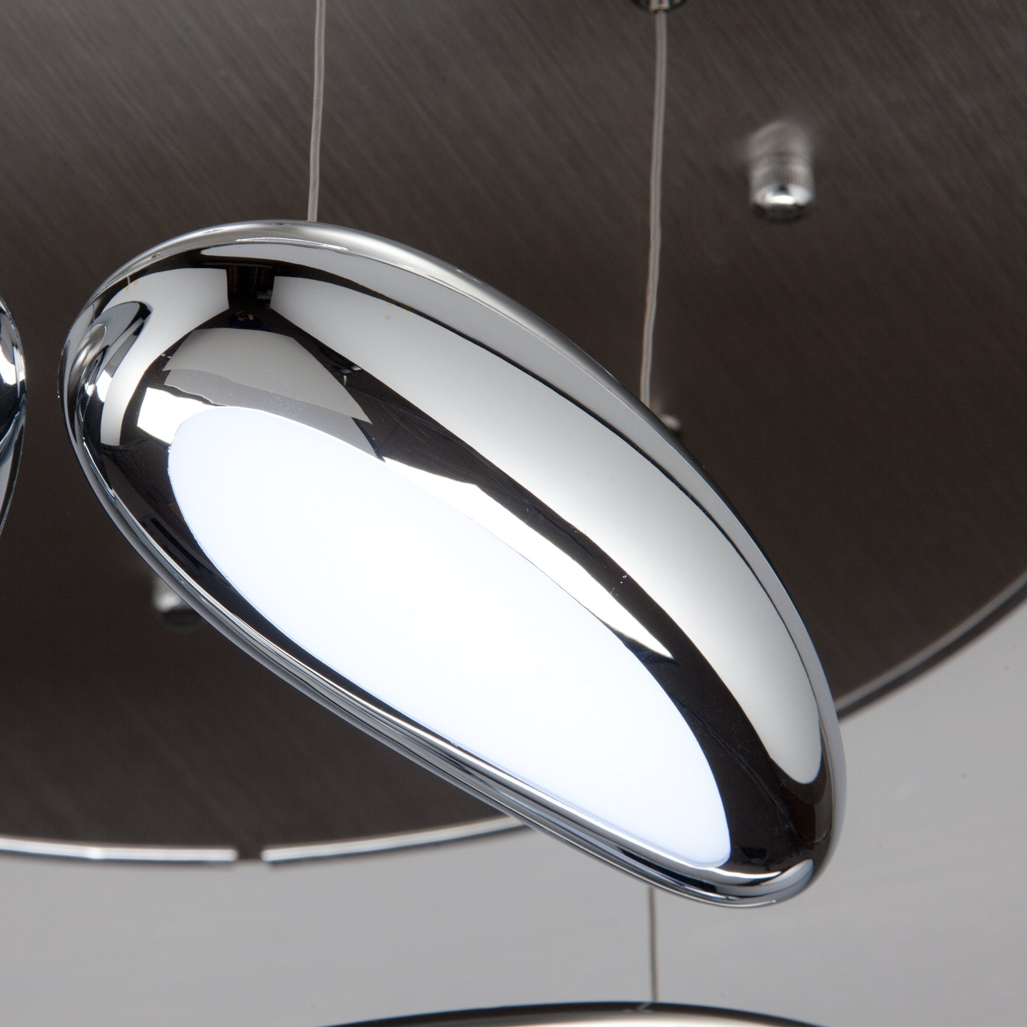 Lampadario a Led Drop Design 3B Luce Calda, Fredda e Multicolor