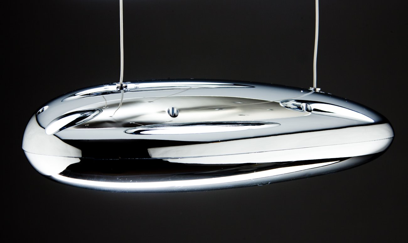 Lampadario Moderno a Led Drop Design 5B Luce Fredda, Calda e Multicolor