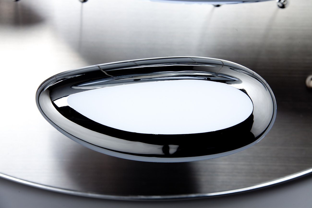 Lampadario Moderno a Led Drop Design 5B Luce Fredda, Calda e Multicolor