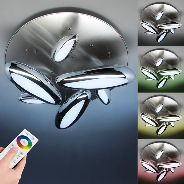 Lampadario a Led Drop Design 6B luce Calda, fredda e Multicolor