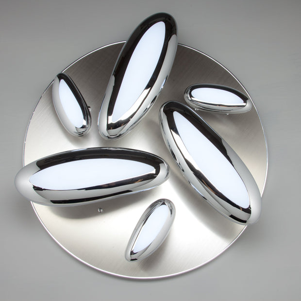 Lampadario a Led Drop Design 6B luce Calda, fredda e Multicolor