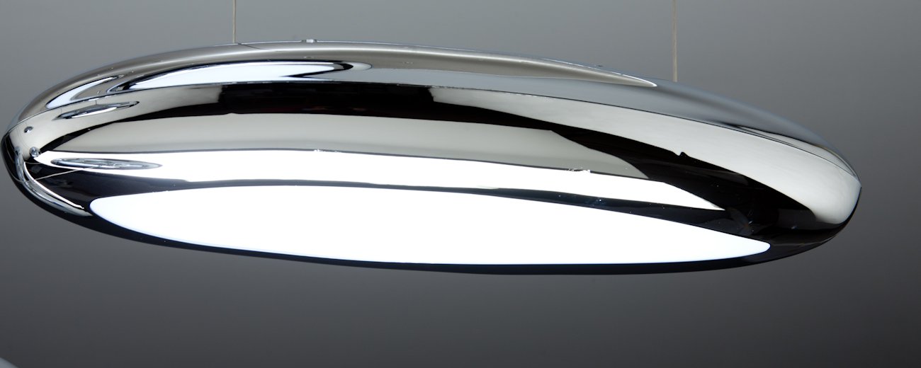 Lampadario Moderno a Led Drop Design 10B luce Calda, Fredda e Multicolore