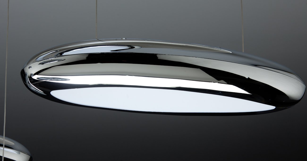 Lampadario Moderno a Led Drop Design 10B luce Calda, Fredda e Multicolore