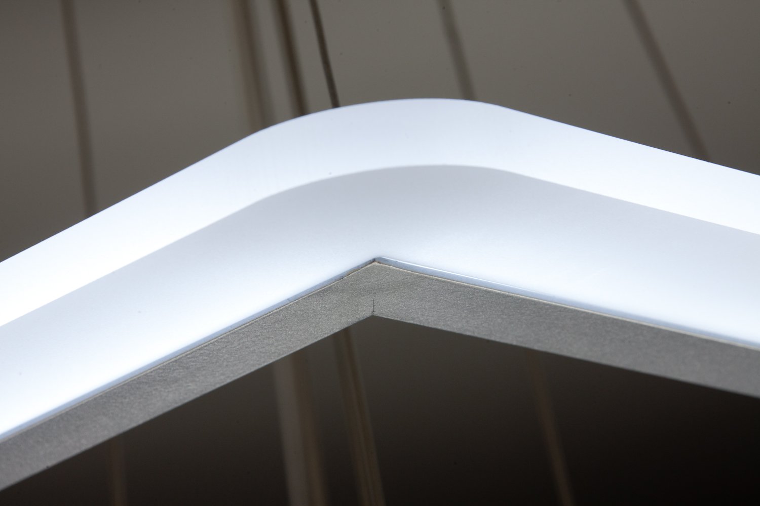 Lampadario a Sospensione Led Square 3T Luce Calda, Fredda, e Multicolor