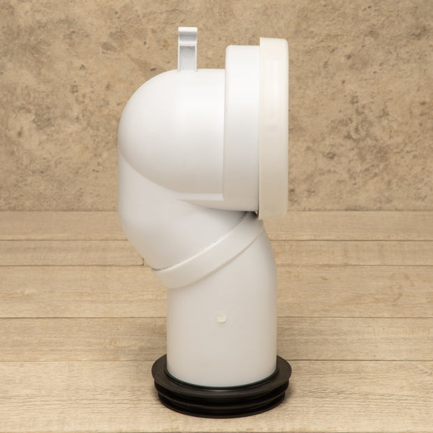 Curva Tecnica 31x15cm WC Cassetta Esterna