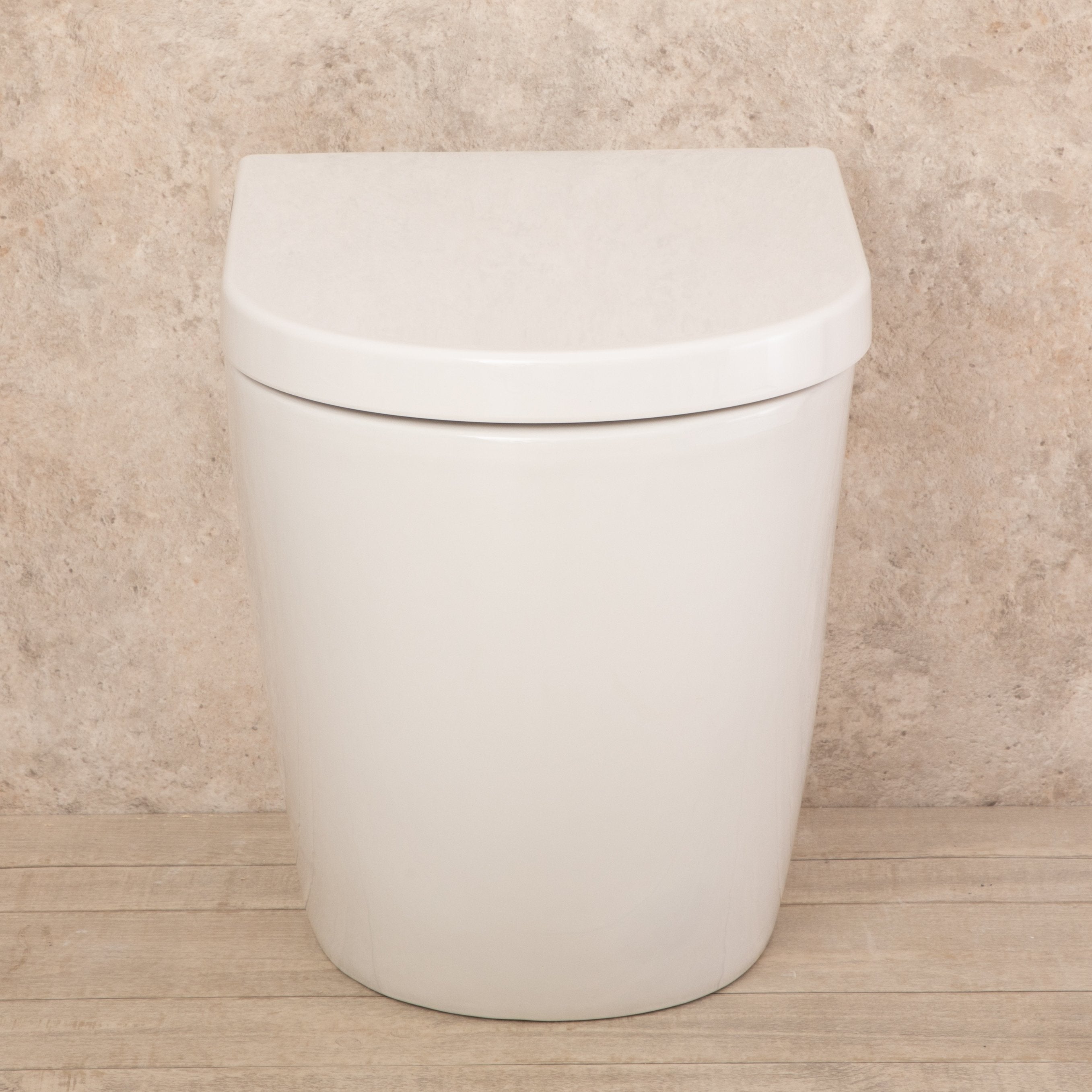 WC Filo Parete Vortix Sedile e Copri vaso Senza Brida L36.5xP56xA41cm