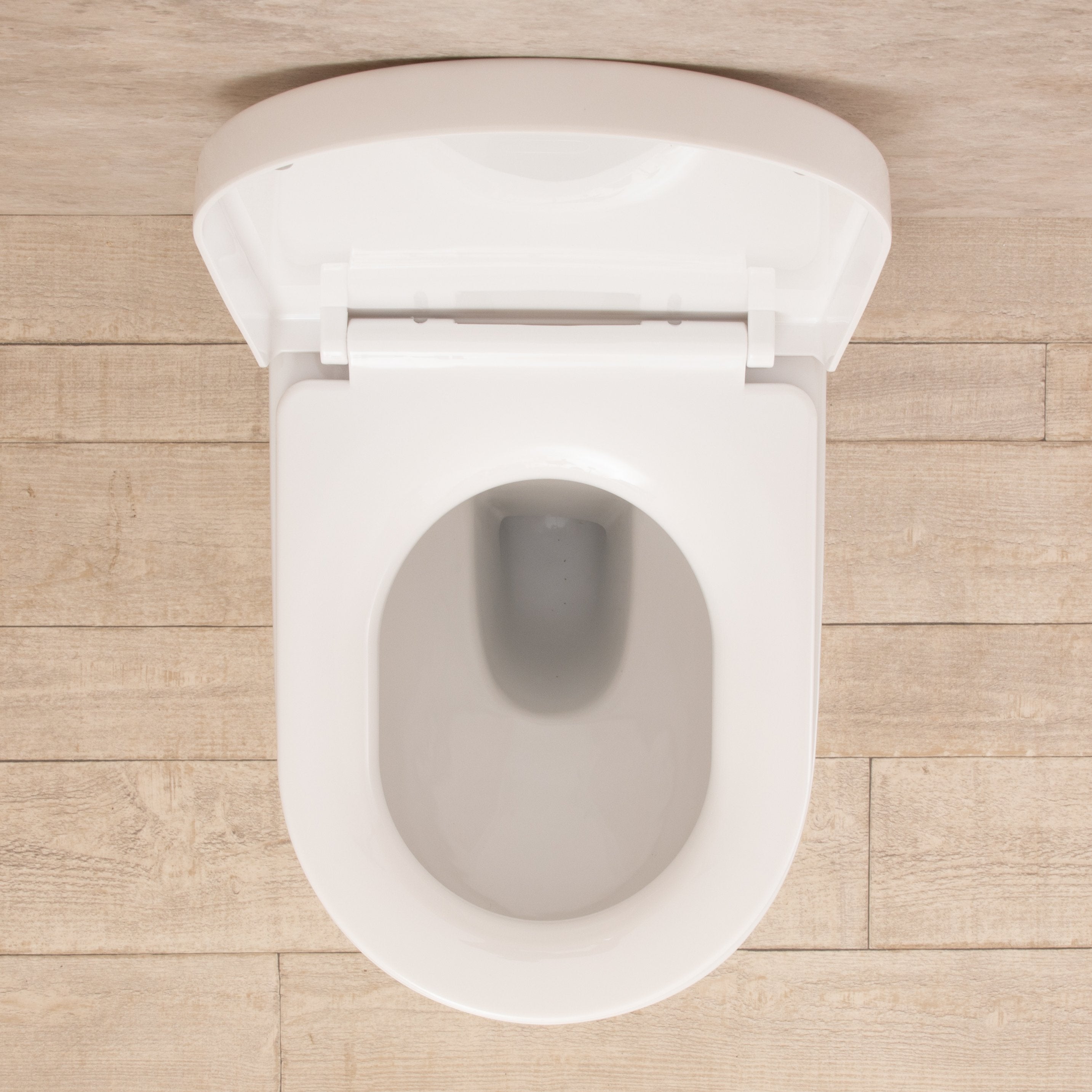 WC Filo Parete Vortix Sedile e Copri vaso Senza Brida L36.5xP56xA41cm