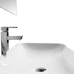 Set Mobile Arredo Bagno London Stone  Bianco Grigio 100