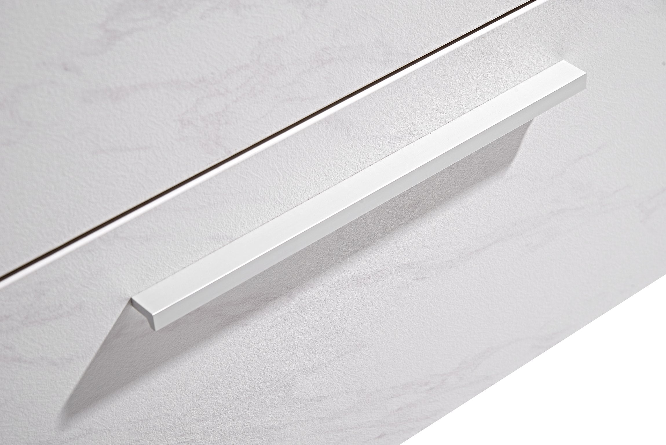 Set Mobile Arredo Bagno London Stone effetto pietra naturale Bianco Grigio 120cm