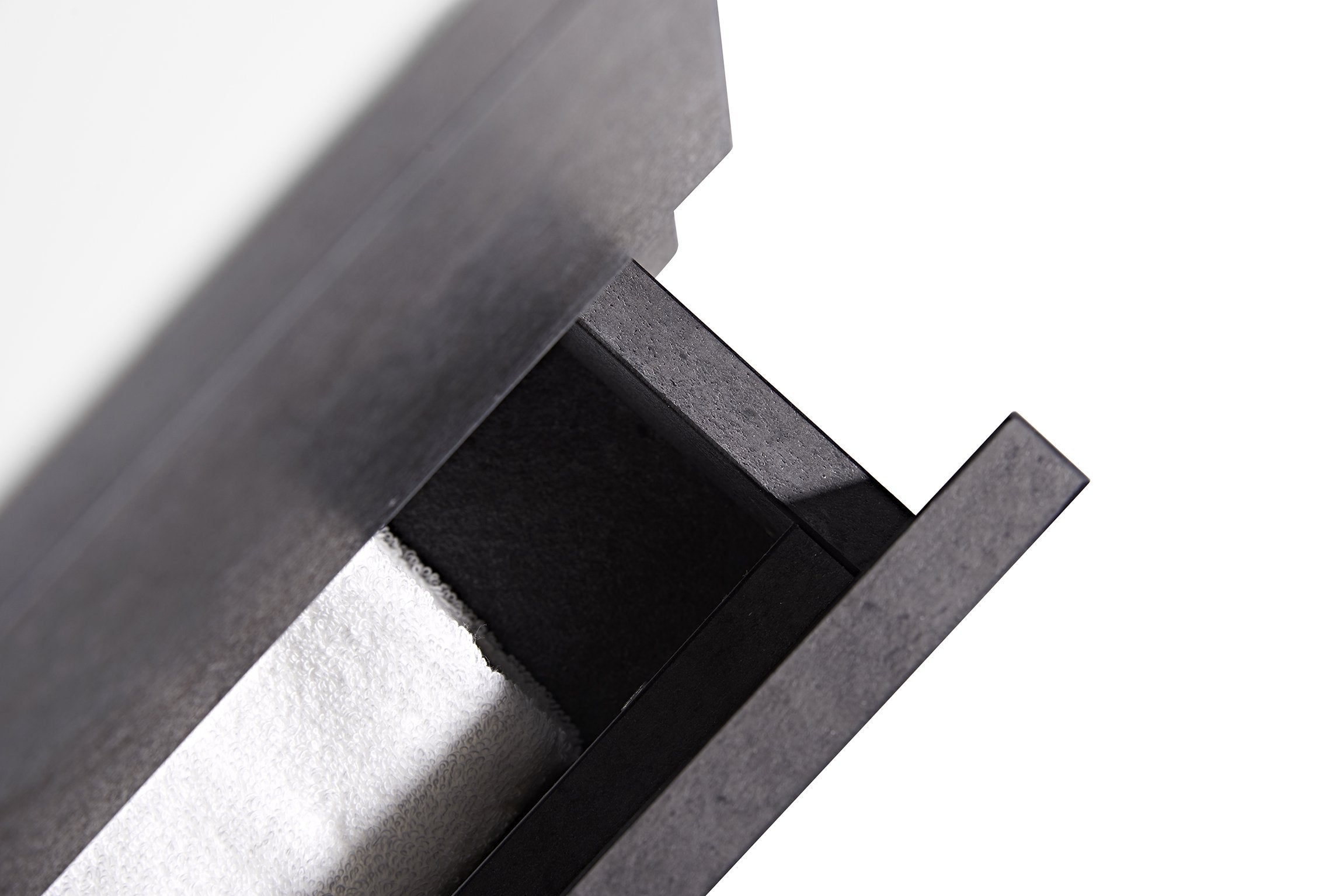 Set Mobile Arredo Bagno Urban Stone Grigio antracite 100cm