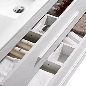 Set Mobile Arredo Bagno Urban Stone Bianco 100cm