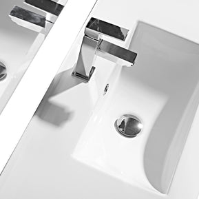 Set Mobile Arredo Bagno Urban Stone Bianco 100cm