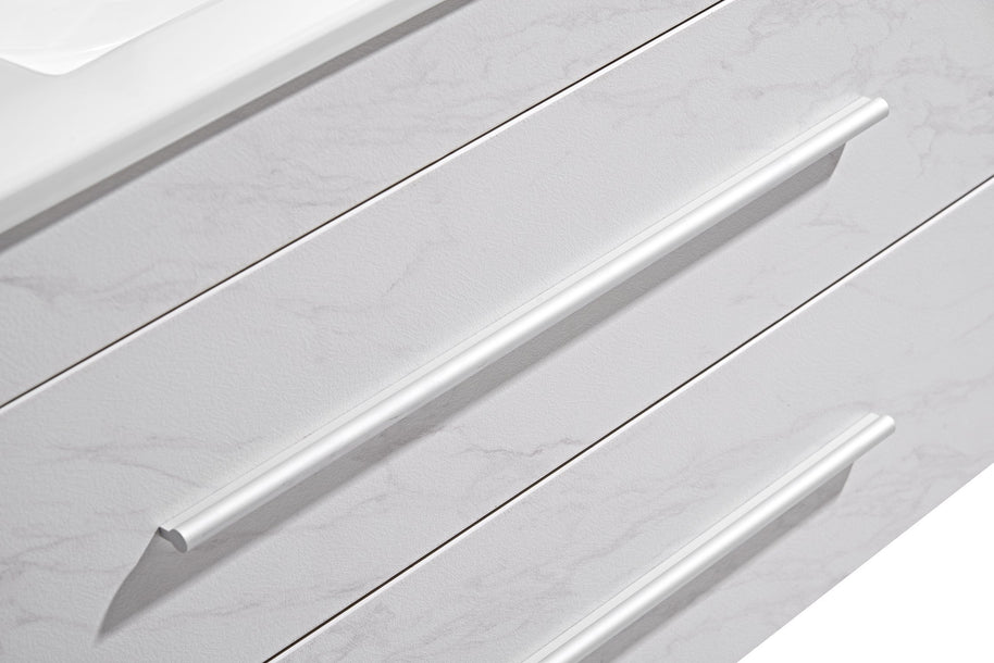 Set Mobile Arredo Bagno Urban Stone Bianco 100cm