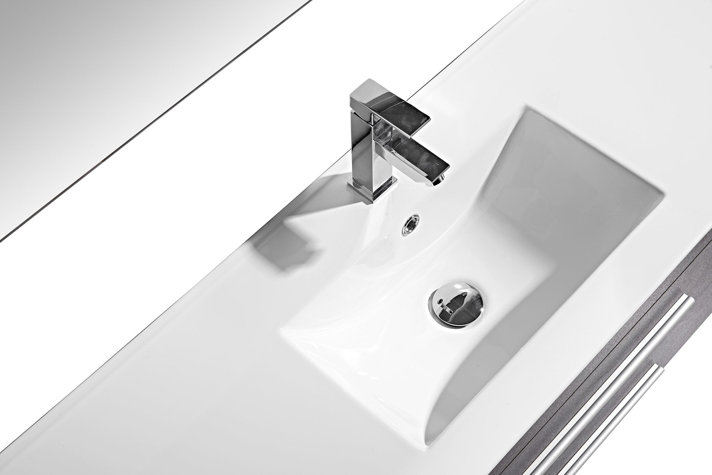 Set Mobile Arredo Bagno Urban Stone Grigio antracite 120cm