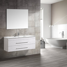 Set Mobile Arredo Bagno Urban Stone Bianco 120