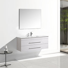 Set Mobile Arredo Bagno Urban Stone Bianco 120