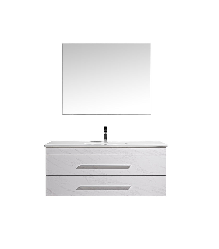 Set Mobile Arredo Bagno Urban Stone Bianco 120