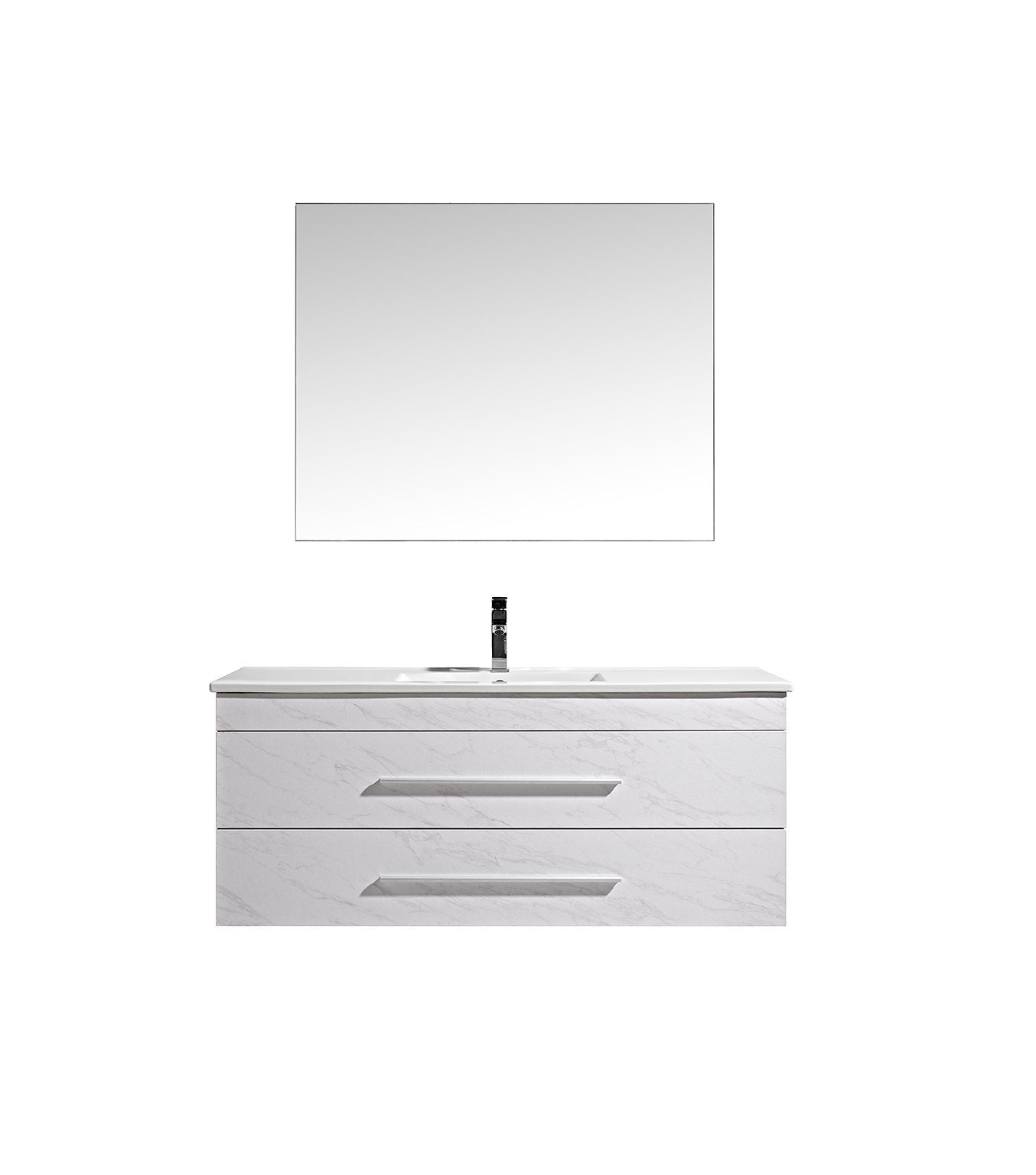 Set Mobile Arredo Bagno Urban Stone Bianco 120