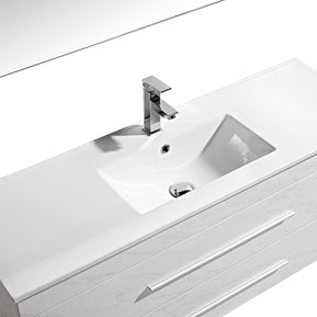 Set Mobile Arredo Bagno Urban Stone Bianco 120