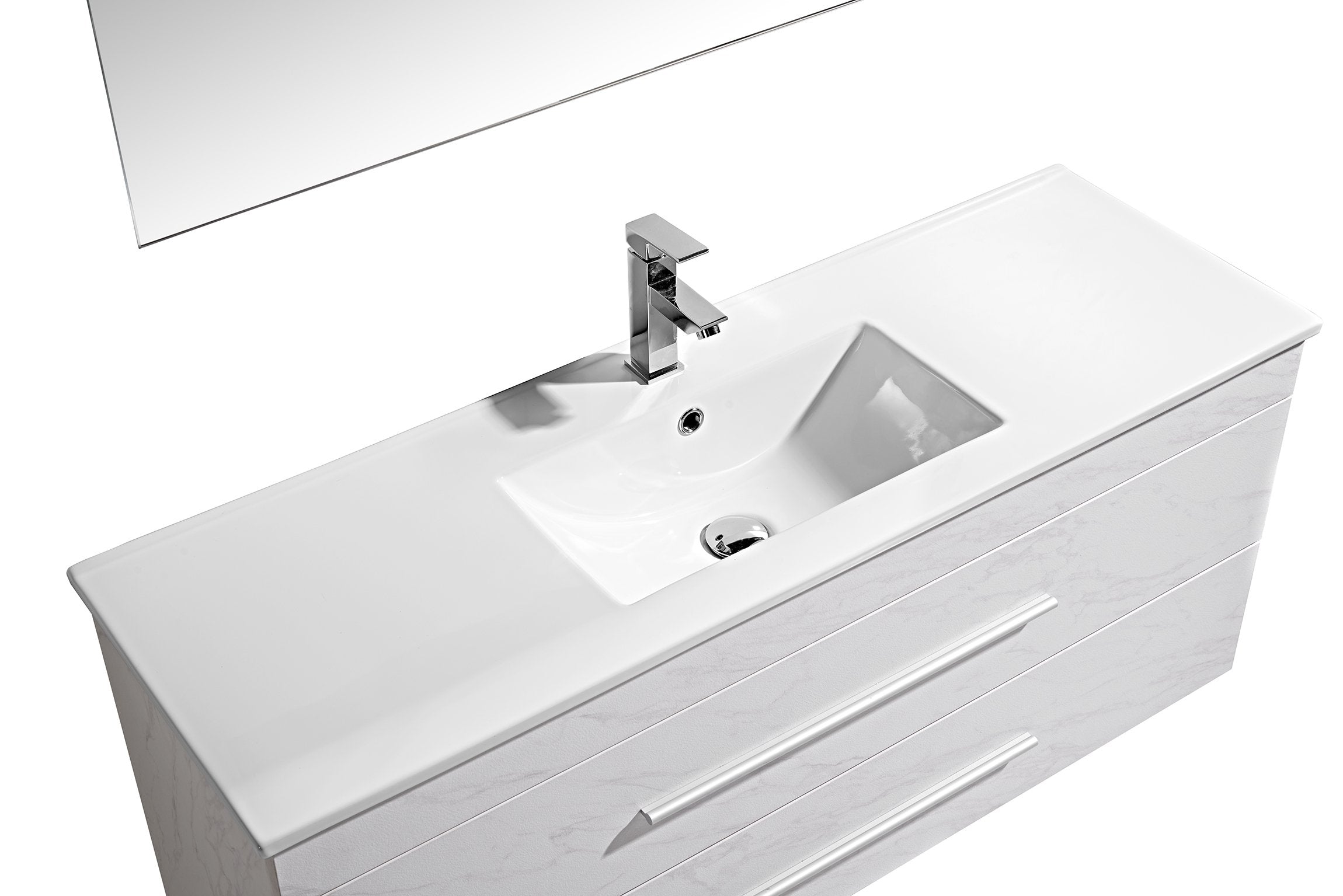Set Mobile Arredo Bagno Urban Stone Bianco 120