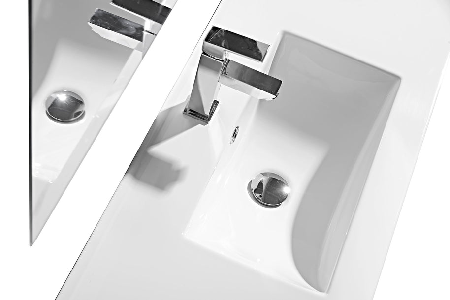 Set Mobile Arredo Bagno Urban Stone Bianco 120