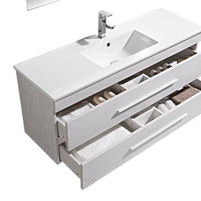 Set Mobile Arredo Bagno Urban Stone Bianco 120